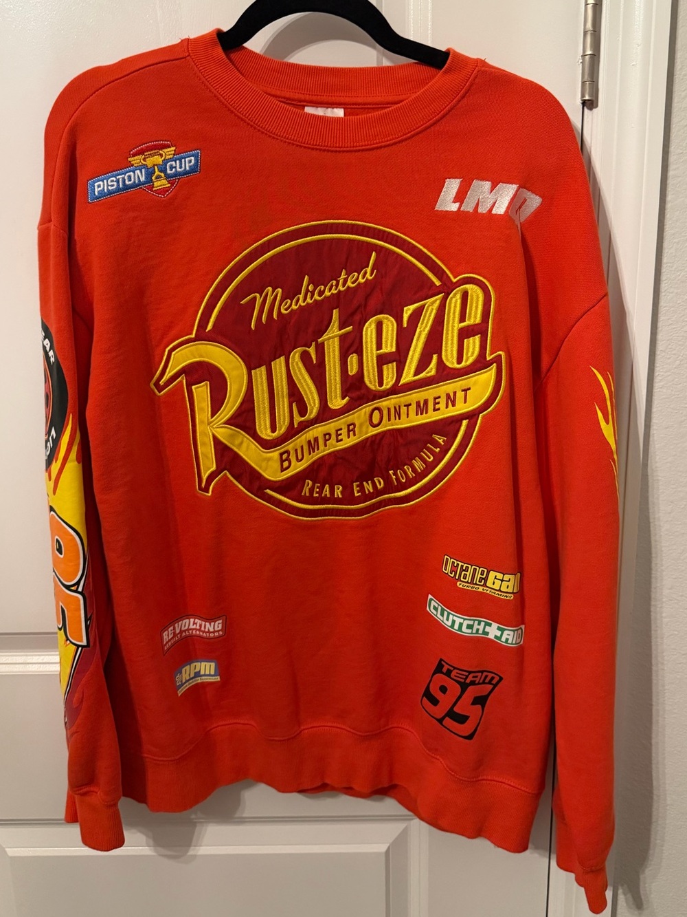 Disney Pixar Cars Rust-eze Crewneck Sweatshirt